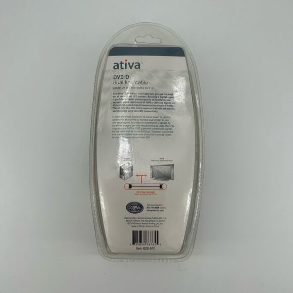 NIB DVI-D Dual Link Cable - Picture 3 of 4